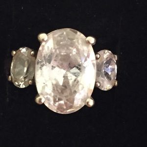 ESPO 925 Sterling CZ Ring